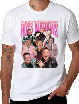Ross Mathews T-Shirt t shirt men 100% cotton luxury brand anime t shirts oversize T-Shirt - Aliexpress - FashionsVida
