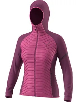 SPEED INSULATION HYBRID JACKET Damen magenta L - Dynafit - FashionsVida