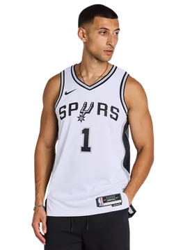 NBA Men Jerseys/Replicas - White - Size - White - Size: Extra Large - Nike - FashionsVida