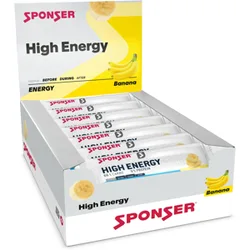 High-Energy-Bar Energieriegel Banane-1 Box (30x45g)