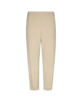 Hose Barrel Leg TWIST camel 32 Damen - Mac - FashionsVida