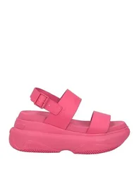 Sandalias Mujer Fucsia 41 Mujer