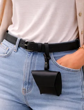CINTURA Donna PDR CON BORSELLO - PDR - FashionsVida