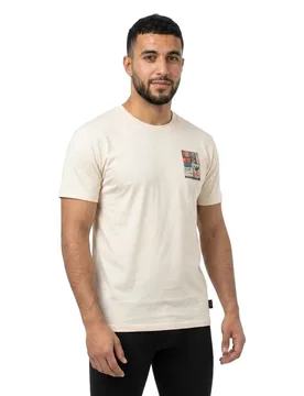 T-shirt à Manches Courtes Funk Marshmallow XL - Mystic - FashionsVida