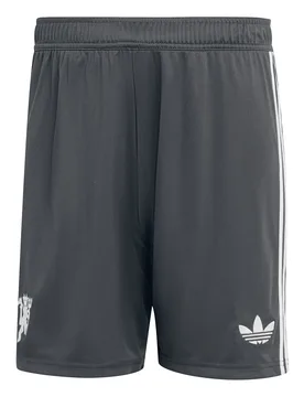 Shorts – Ausweich Manchester United 2024/25 - Gris - male - Size: XS - Adidas - FashionsVida