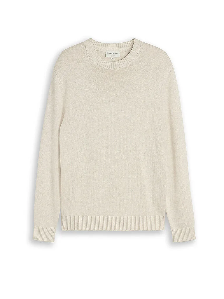 Tom Tailor Pullover beige M - Tom tailor - FashionsVida