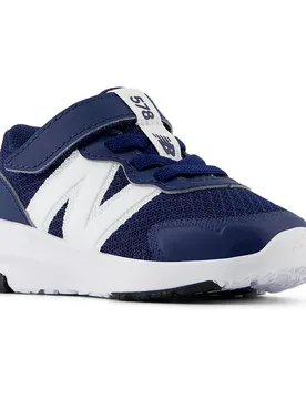 Scarpe Da Running 578v1 Bungee Lace Navy EU 21 - New Balance - FashionsVida