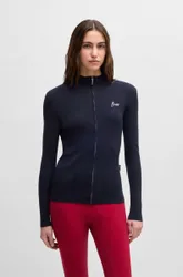 Equestrian Damen Cardigan ADDISON sky captain S