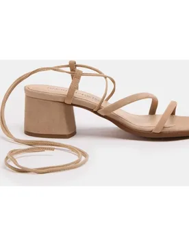 Sandalias de tacón de mujer con tiras - Bryan Stepwise - FashionsVida