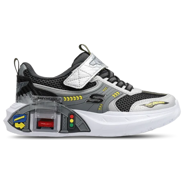 Garage Toddler Trainers - Grey - Size 1.5 - Plastic/Polycarbonate - Grey - Size: 1.5 - Skechers - FashionsVida
