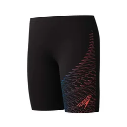 Medley Logo Jammer Anthracite / Neon Coral 11-12 Years Boys