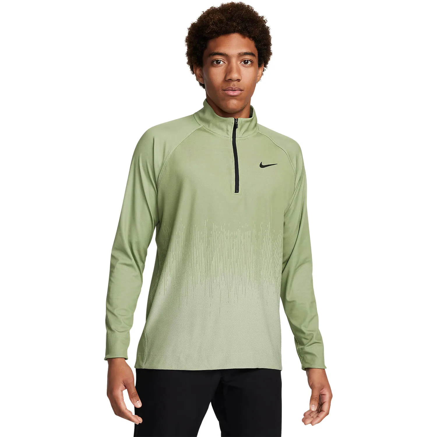 Golf Layer DF ADV Tour 1/2-Zip, gruen xl - Nike - FashionsVida