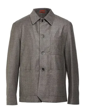Jacke & Anorak Herren Grau 46,48,50 Herren - Barena - FashionsVida