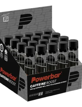 Scatola Di Fiale Per Bevande Black Line Caffeina 25ml 20 Unità Multicolor - PowerBar - FashionsVida