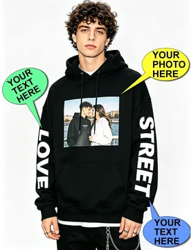 Custom Your Own Design Brand Logo/Picture Personalized Custom Men Women DIY Hoodies Sweatshirt Casual Hoody Hot Pullover - Aliexpress - FashionsVida