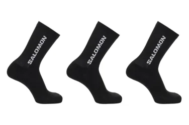 Everyday Crew 3-Pack - Socken - schwarz - Unisex - Size: L