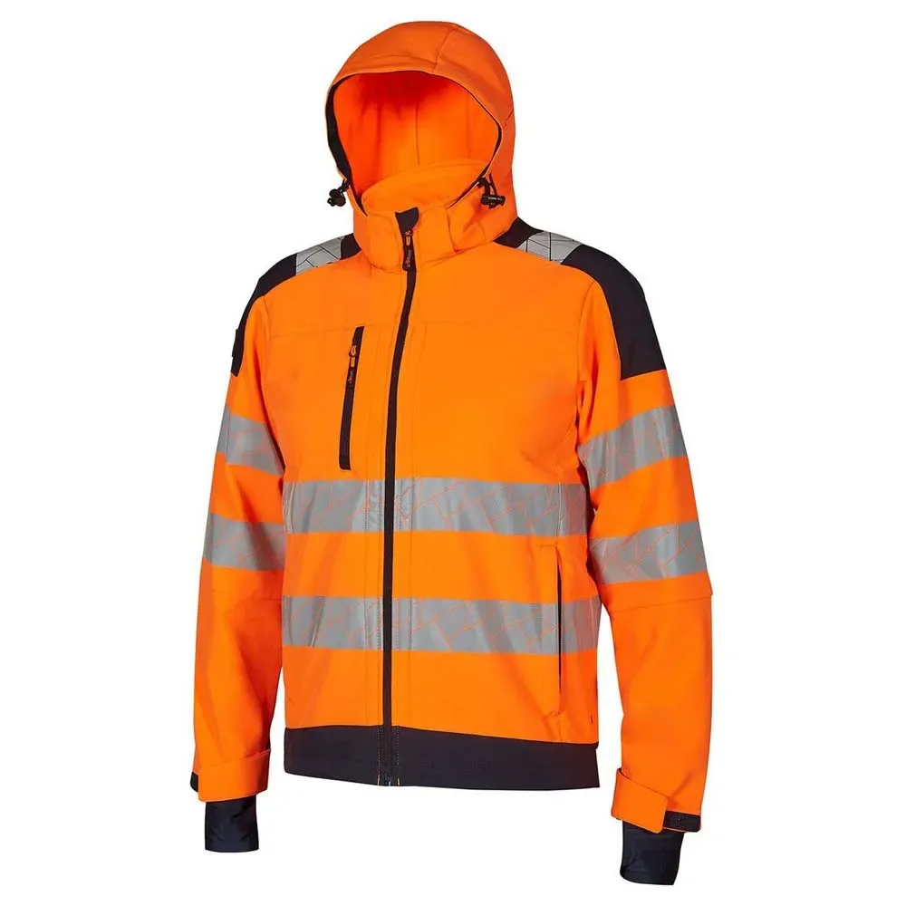 Veste Softshell Wonder Orange Fluo 2XL - U-Power - FashionsVida
