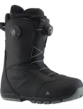 Chaussures De Snowboard Ruler Wide Boa Black 32.0 - Burton - FashionsVida