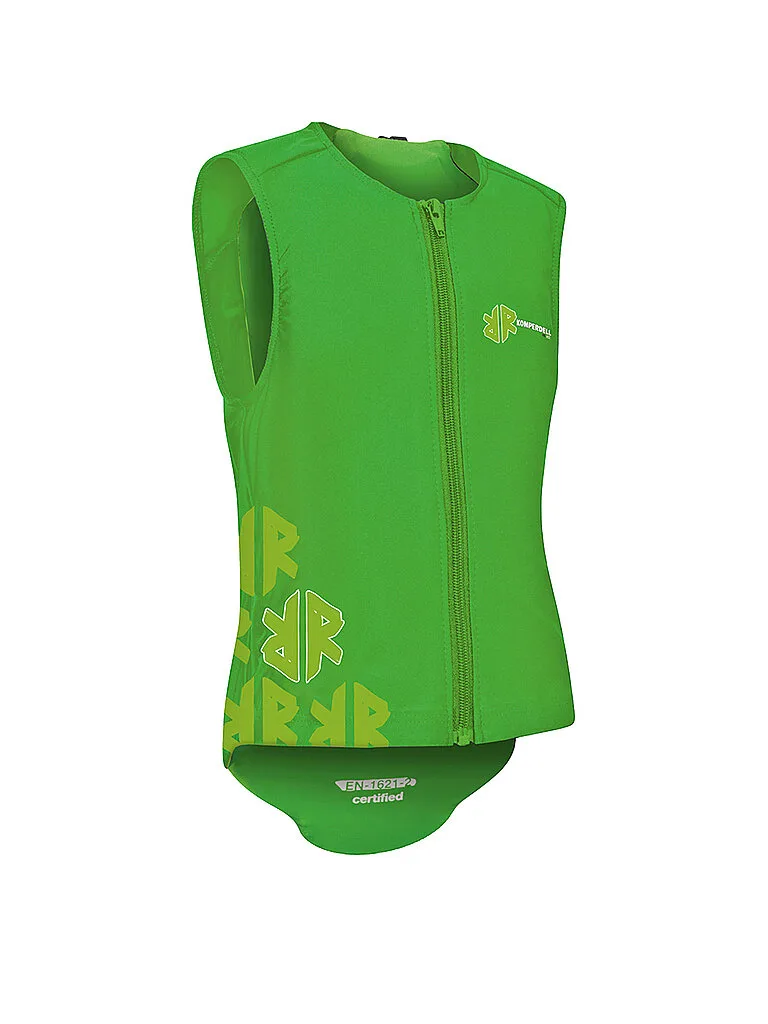 Gilet protettivo Air Vest per bambini verde 128 - Komperdell - FashionsVida