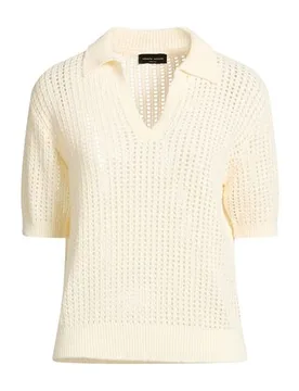 Pullover Damen Elfenbein L,M,S,XL,XS Damen - Roberto collina - FashionsVida