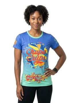 Chupa Chups Gaudi Short Sleeve T-shirt Multicolour M Women - OTSO - FashionsVida