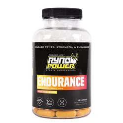 Capsules End884 Unflavored Endurance 125 Unités