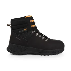 Mens Grindstone Nubuck Boots (Black) - Size Uk 9.5
