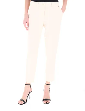 Pantalone straight LIU JEANS AVORIO 40 - Liu jo - FashionsVida