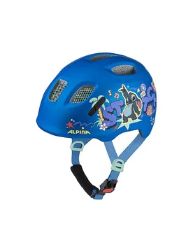 Kinder Fahrradhelm XIMO 2 DISNEY blau 47-51CM B - Alpina - FashionsVida