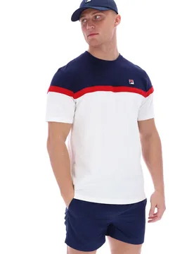 Jose Colour Block T-Shirt - XS - FILA - FashionsVida
