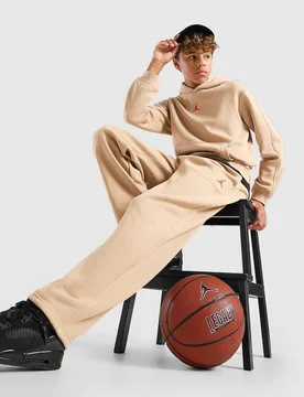 Brooklyn Open Hem Joggers Junior - Beige, beige beige Bambino taglia 13-15Y - Jordan - FashionsVida
