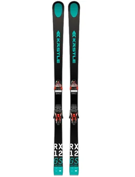 Kastle Skis Alpins Rx12 Gs Factory Fis S+plate Pivot L Dark Turquoise 168 Homme - KÄSTLE - FashionsVida
