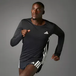 Maglia da running adizero Long Sleeve M Black