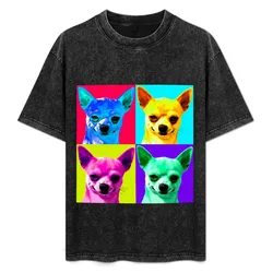 Chihuahua Pop Art T-Shirt