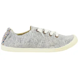 Rory Womens Heather Blue Plimsolls Canvas - Size Uk 7