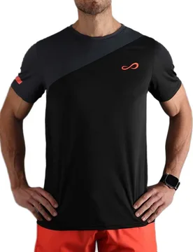 Axys Short Sleeve T-shirt Black M - Endless - FashionsVida