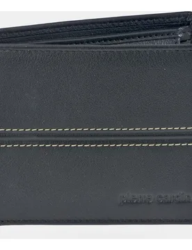 Americano hombre en piel con monedero interior - Pierre Cardin - FashionsVida