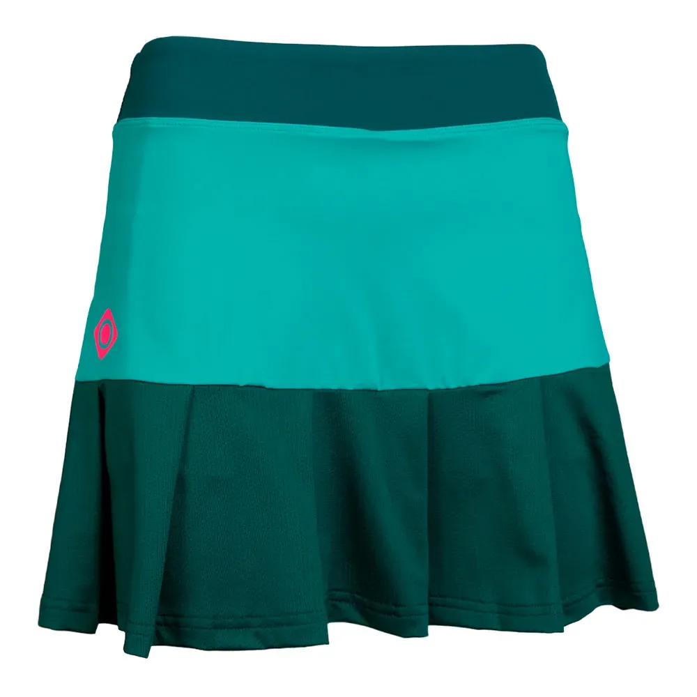 Cantal Skirt Ceramic / Fucsia Fluor S - Izas - FashionsVida