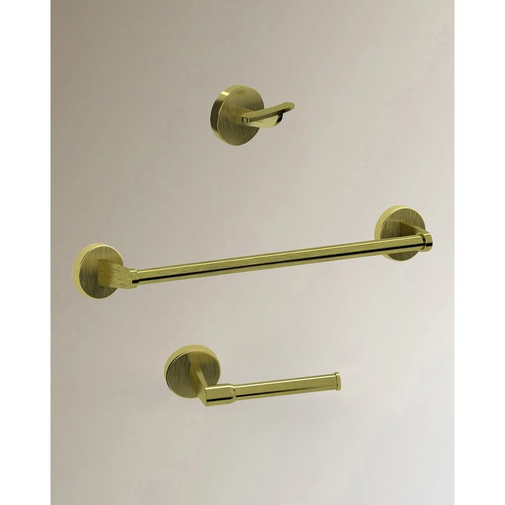 Colección de accesorios de baño Paros oro viejo - El Corte Inglés - FashionsVida