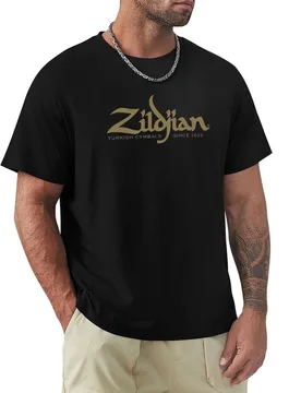 Gold zildjian T-Shirt Summer Holiday Casual Tee - Aliexpress - FashionsVida