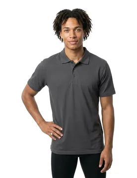 Polo à Manches Courtes Tonga 30 Unités Grey Meteorite XL - U-Power - FashionsVida