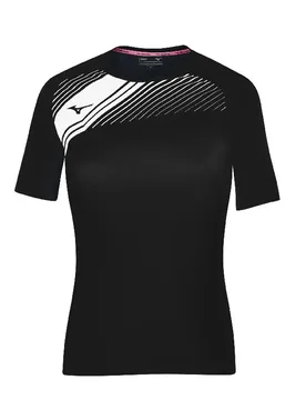 Trikot Damen Team Iwata Game - Noir - female - Size: M - Mizuno - FashionsVida