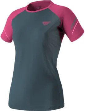 Alpine PRO S/S Laufshirt Damen Magenta Gr. L - Dynafit - FashionsVida