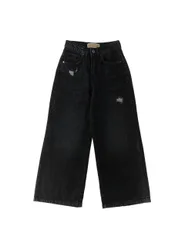 KOCCA Jeans a palazzo NERO 10