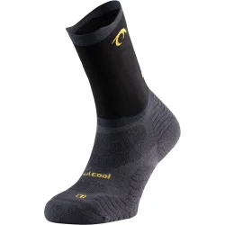Rise five calcetines running Negro (35-38)