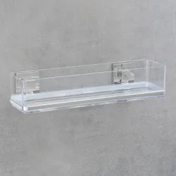 Maxiablage Quadro Vacuum-Loc Edelstahl
