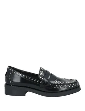 Mokassin Damen Schwarz 38 Damen - Bibi Lou - FashionsVida