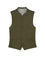 Gilet traditionnel KONSTANTIN olive 58