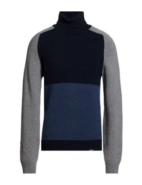 Rollkragenpullover Herren Marineblau L Herren - Colmar - FashionsVida