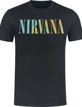 T-Shirt - Angel - S bis 3XL - für Männer - Größe 3XL - schwarz - Lizenziertes Merchandise! - Männer - male - Nirvana - FashionsVida